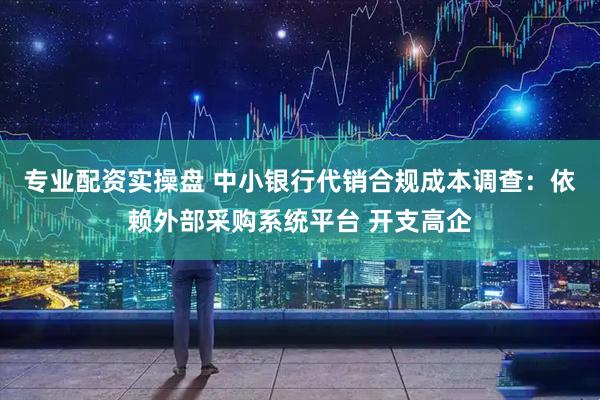 专业配资实操盘 中小银行代销合规成本调查：依赖外部采购系统平台 开支高企