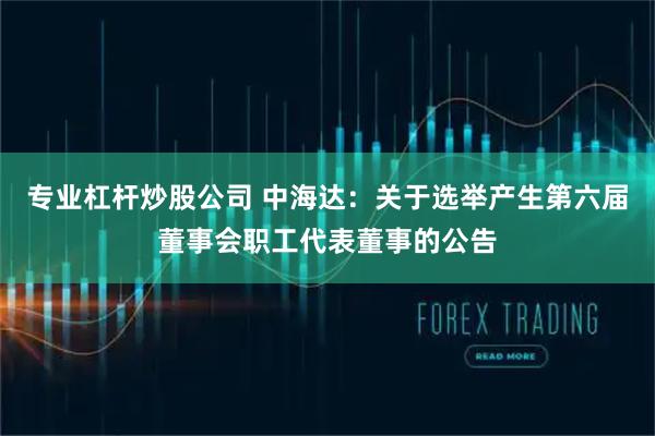 专业杠杆炒股公司 中海达：关于选举产生第六届董事会职工代表董事的公告