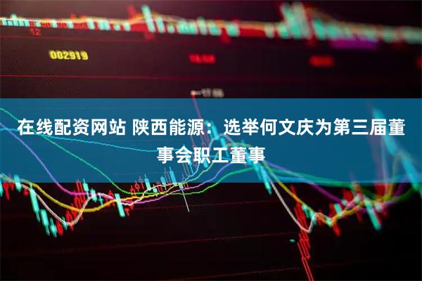 在线配资网站 陕西能源：选举何文庆为第三届董事会职工董事